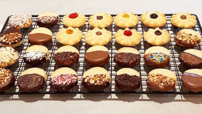 Des petits gâteaux sablés  facile à réaliser 
